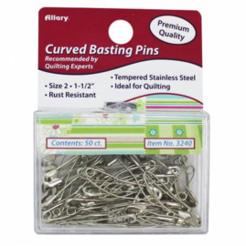 Curved Basting Pins