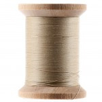 YLI glazed cotton - Ecru 002