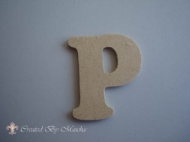 MDF letter P
