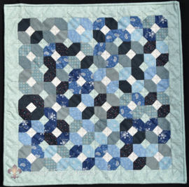 Freewheel quilt - patroon
