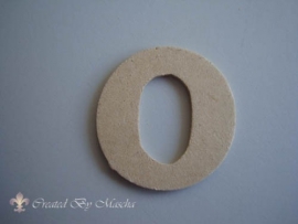 MDF letter O