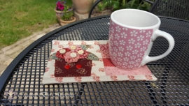 Mug Rug, patroon