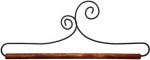 Double Scroll Holder, 12 inch