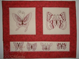 Butterflies quiltje