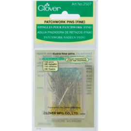 Clover Patchwork Pins (Fine) - 2507