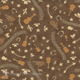 Coupon Honky Tonk, 55 x 110 cm
