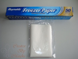 Freezer paper