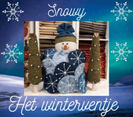 Snowy, het winterventje, compleet