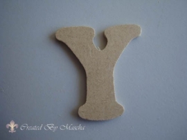 MDF letter Y