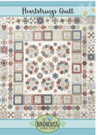 Heartstrings Quilt, patroon