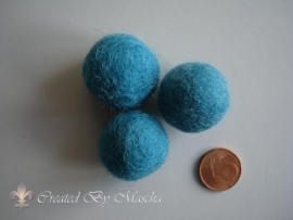 Wolkraal, 20 mm. blauw