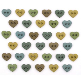 MM Hearts Earthtones