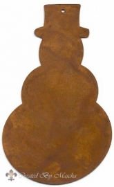 Sneeuwman, 11.5 cm