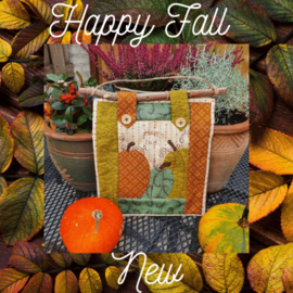 Happy Fall, patroon