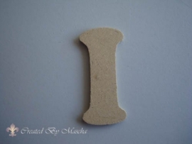 MDF letter I