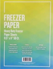 Freezerpapier, 50 vellen