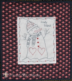 Frosty Friend Quilt -compleet