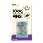 Heat-Resistant- Cool Pins,  Blauw