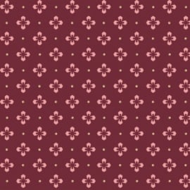 Burgundy & Blush, 9366-M