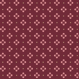 Burgundy & Blush, 9366-M