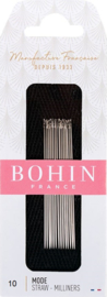 Bohin Milliners/straw needles Nr 10
