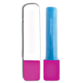 Sewline fabric glue pen refills blue