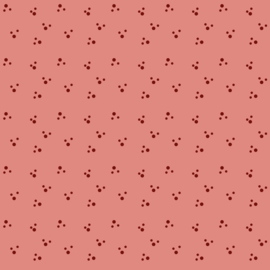 Contemporary, Pew Prints, Coral Pink