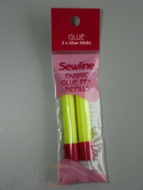 Sewline fabric glue pen refills yellow