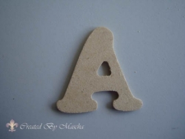 MDF letter A