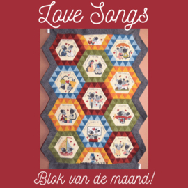 BOM 2021 - Love songs - jaarbetaling Belgie/Duitsland