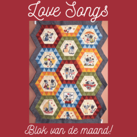 BOM 2021 - Love songs - maandbetaling