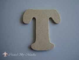 MDF letter T