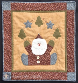 Kerstmanquilt