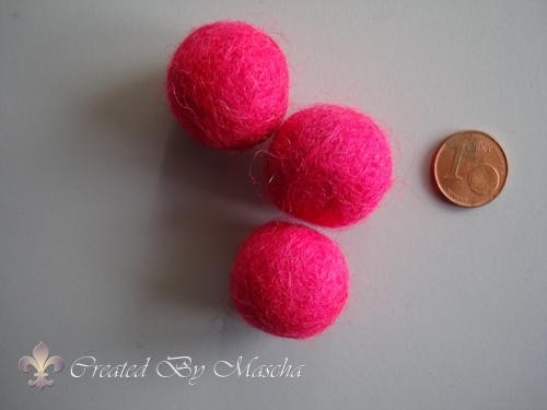 Wolkraal, 20 mm, roze