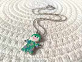 Kinderketting met polymeer hanger