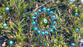 Lavendel kleurige dromenvanger. Maat M