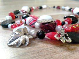 3-Laags rode ketting