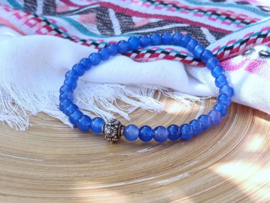 Herenarmband in Indigo Blauw
