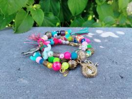 Wikkelarmband hippie style