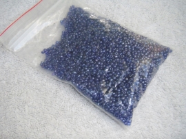 Lapis blauwe Miyuki rocailles 2 mm 10 gram