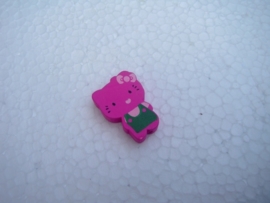 Houten Hello Kitty - fuchsia