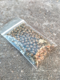 Seeweed groene rocailles 4 mm 15 gram