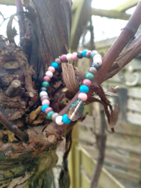Armbandje met Tsjech viskraal