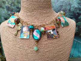 Jasseron Van Gogh ketting