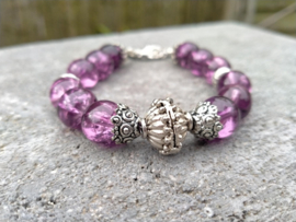 Paarse armbanden