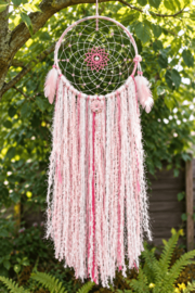Roze dromenvanger - Maat XL