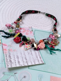 Ibiza style kralen ketting en bedels - Ibiza style kettingen