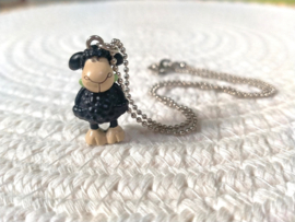 Kinderketting met polymeer schaapje
