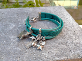 Turquoise/Patrol armband