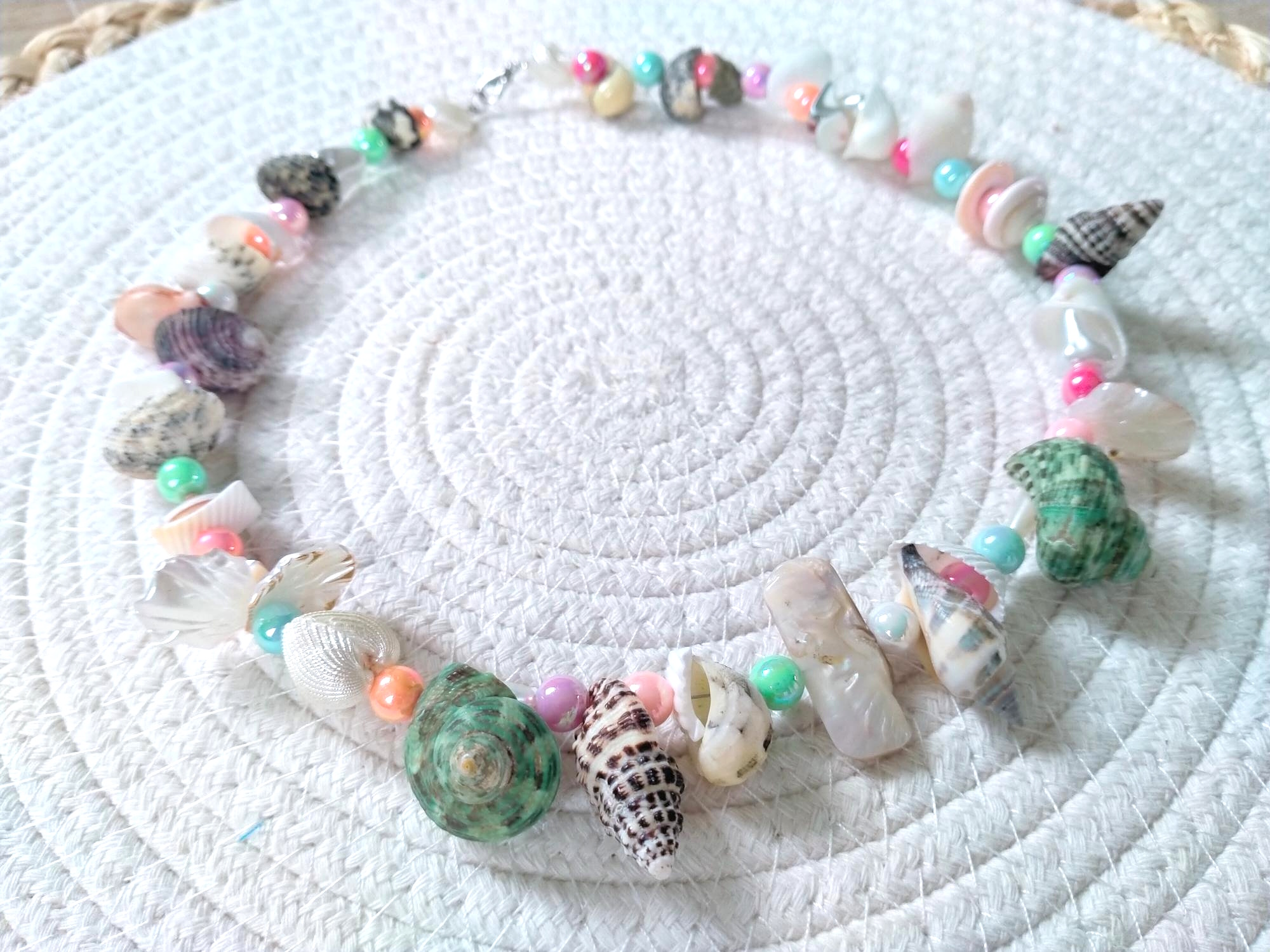 Beach schelpenketting